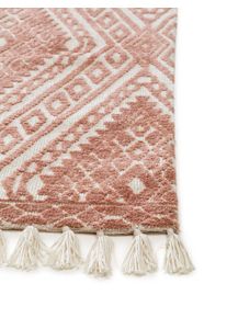 benuta Nest Koberec Elias Terakota 120x170 cm Ornament,Tradičn&iacute;,S tř&aacute;sněmi,Směs struktur