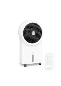 Klarstein Chladič vzduchu Whirlwind | 320 m&sup3;/h | 6 l | 30 m&sup2; | 2 chladic&iacute; jednotky | 3 režimy | 60 W