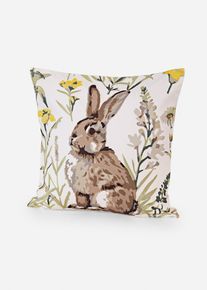 Povlak na pol&scaron;t&aacute;ř s digit&aacute;ln&iacute;m potiskem | B&eacute;žov&aacute; | Vel. 40x40 cm | mikrovl&aacute;kno| bonprix