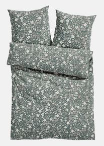 Povlečen&iacute; z linonu | Zelen&aacute; | Vel. 135x200 cm | 100% bavlna| bonprix