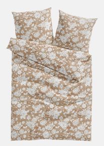Povlečen&iacute; z linonu | B&eacute;žov&aacute; | Vel. 135x200 cm | 100% bavlna| bonprix