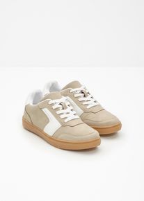 Tenisky v retro stylu | B&eacute;žov&aacute; | Vel. 36 | bonprix