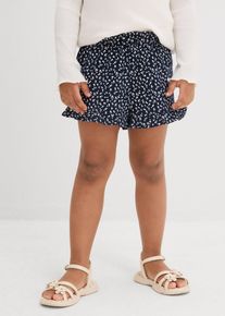 Žerzejov&eacute; &scaron;ortky z čist&eacute; organick&eacute; bavlny (3ks v balen&iacute;) | Modr&aacute; | Vel. 116/122 | 100% bavlna| bonprix