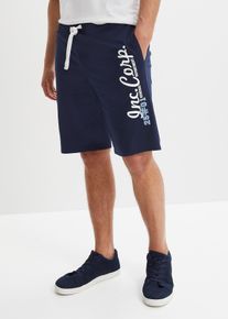 Žerzejov&eacute; bermudy | Modr&aacute; | Vel. 56/58 (XL) | bonprix