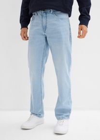 Strečov&eacute; dž&iacute;ny Relaxed Fit Straight | Modr&aacute; | Vel. 32 | bonprix