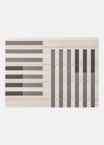 Omyvateln&aacute; rohožka s grafick&yacute;m designem | &Scaron;ed&aacute; | Vel. 38x59 cm | bonprix