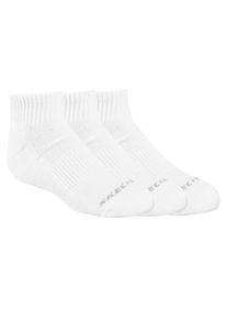 N&iacute;zk&eacute; ponožky Skechers (3 p&aacute;ry v balen&iacute;) | B&iacute;l&aacute; | Vel. 39-42 | bonprix