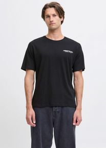 Tričko JJ REBEL z čist&eacute; bavlny Loose Fit | Oranžov&aacute; | Vel. 52/54 (L) | 100% bavlna| bonprix