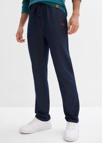 Joggingov&eacute; kalhoty se vzhledem denimu | Modr&aacute; | Vel. 56/58 (XL) | bonprix