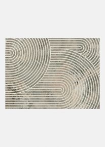 Omyvateln&aacute; rohožka s grafick&yacute;m designem | B&eacute;žov&aacute; | Vel. 35x55 cm | bonprix