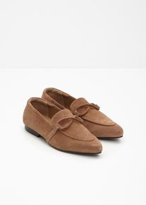 Loafers | Hněd&aacute; | Vel. 38 | bonprix