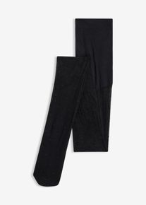 Jemn&eacute; punčochov&eacute; kalhoty s pohodln&yacute;m pasem 20 DEN | Čern&aacute; | Vel. 36/38 (S) | bonprix