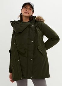 Těhotensk&aacute;/nosic&iacute; bunda | Zelen&aacute; | Vel. 34 | bonprix