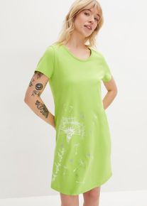 Nočn&iacute; ko&scaron;ile z udržiteln&eacute; bavlny | Zelen&aacute; | Vel. 40/42 (M) | 100% bavlna| bonprix