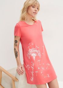 Nočn&iacute; ko&scaron;ile z udržiteln&eacute; bavlny | Pink | Vel. 44/46 (L) | 100% bavlna| bonprix