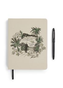 K by KARL LAGERFELD Karl Lagerfeld Muži Psac&iacute; potřeby 'Villa la Vigie' b&eacute;žov&aacute; / čern&aacute; One Size