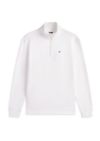 Tommy Jeans Muži Mikina b&iacute;l&aacute; S