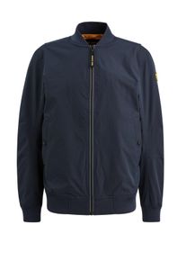 PME-Legend Velk&eacute; Velikosti - PME Legend - Vodoodpudiv&aacute; blůza s n&aacute;&scaron;ivkou loga - 4XL - N&aacute;mořnick&aacute; Modr&aacute;