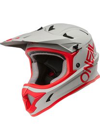 O Neal ONeal Sonus Solid, bicycle helmet , color: Matt Grey/Red , size: XL