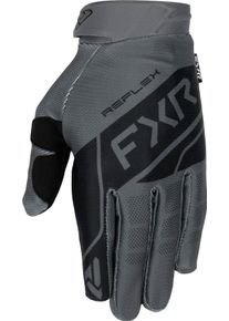 FXR Reflex Dual MX, gloves , color: Dark Grey/Black , size: XL