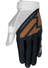 FXR Reflex Air MX, gloves , color: Dark Grey/White , size: XL