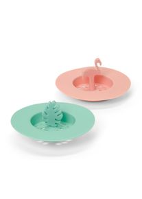 Tchibo - Silikonov&aacute; odtokov&aacute; s&iacute;tka - barva: v&iacute;cebarevn&aacute;