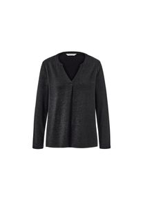 Tchibo - Halenkov&eacute; triko se třpytiv&yacute;m efektem - pro ženy - vel. M 40/42 - barva: čern&aacute;