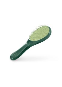 Tchibo - Kart&aacute;č na vyčes&aacute;v&aacute;n&iacute; srsti - barva: zelen&aacute;