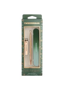 Tweezerman Enchanted Garden Manicure Gift Set, limitovan&aacute; sada na manik&uacute;ru