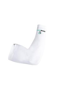 GAMEPATCH COMPRESSION ARM SLEEVE WHITE