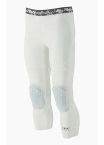 McDavid 20260 Hex Tight With Knee Pads 3/4 White