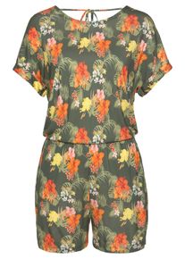 Lascana Ženy Overal 'Tahiti' khaki / mix barev XS