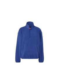 Tchibo - Fleecov&aacute; mikina - pro ženy - vel. XS 32/34 - barva: modr&aacute;