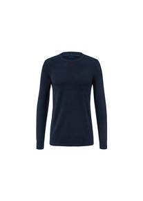 Tchibo - Triko s dlouh&yacute;m ruk&aacute;vem a vlnou s certifikac&iacute; RWS - pro muže - vel. XL 56/58 - barva: modr&aacute;