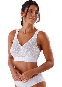 w&auml;schepur Damske Pohodln&aacute; podprsenka bez kostic b&iacute;l&aacute; ,velikost 95D