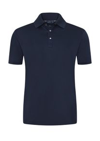 Paul & Shark Velk&eacute; Velikosti - Paul & Shark - Jednobarevn&eacute; polotričko z mercerovan&eacute; bavlny - 5XL - N&aacute;mořnick&aacute; Modr&aacute;