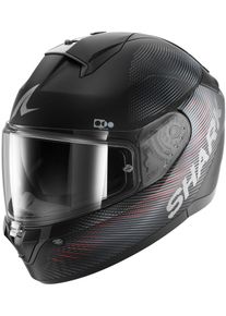 SHARK Ridill 2 SP Lyne, full face helmet , color: Matt Black/Grey/Red , size: XXL