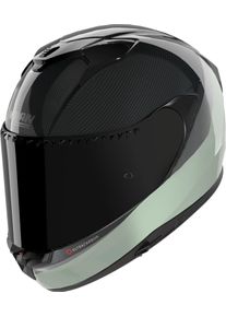Nolan X-904 Ultra Carbon Verniciatura Speciale 342, full face he , color: Carbon/Black/Green/Dark Grey , size: M