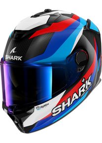SHARK Spartan GT Pro Carbon Guintoli, full face helmet , color: Carbon/White/Blue/Red , size: XL