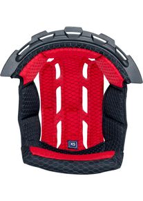 SHARK Aeron, lining , color: Black/Red , size: S