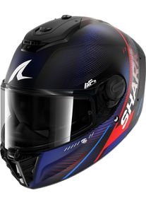 SHARK Spartan RS Speed-Tech, full face helmet , color: Matt Black/Blue/Red , size: XS