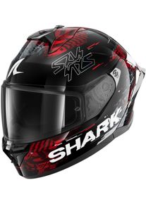 SHARK Skwal Cup Speed-Vib, full face helmet , color: Black/Dark Grey/Red/White , size: XS