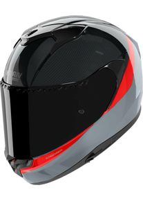Nolan X-904 Ultra Carbon Verniciatura Speciale 344, full face he , color: Matt Carbon/Black/Grey/Red , size: XL