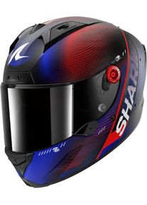 SHARK Aeron Speed-Tech, full face helmet , color: Matt Black/Blue/Red , size: M