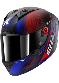 SHARK Aeron Speed-Tech, full face helmet , color: Matt Black/Blue/Red , size: M