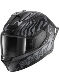 SHARK Skwal Cup Speed-Fancy, full face helmet , color: Matt Black/Grey , size: M