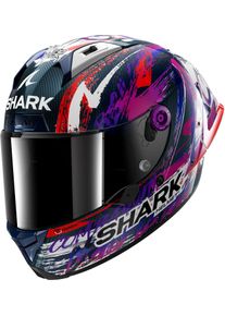 SHARK Aeron-GP FIM Racing #1 Zarco Signature, full face helmet , color: Carbon/Purple/White/Red , size: XXL