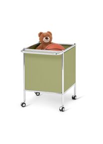 Tchibo - Kovov&yacute; voz&iacute;k &raquo;Cn3 Kids&laquo; s kolečky - barva: zelen&aacute;