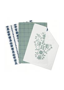 Tchibo - Utěrky - barva: modr&aacute;