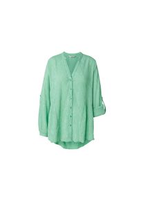 Tchibo - Dlouh&aacute; tunika s proužky - pro ženy - vel. 36 - barva: b&iacute;l&aacute;/s proužky